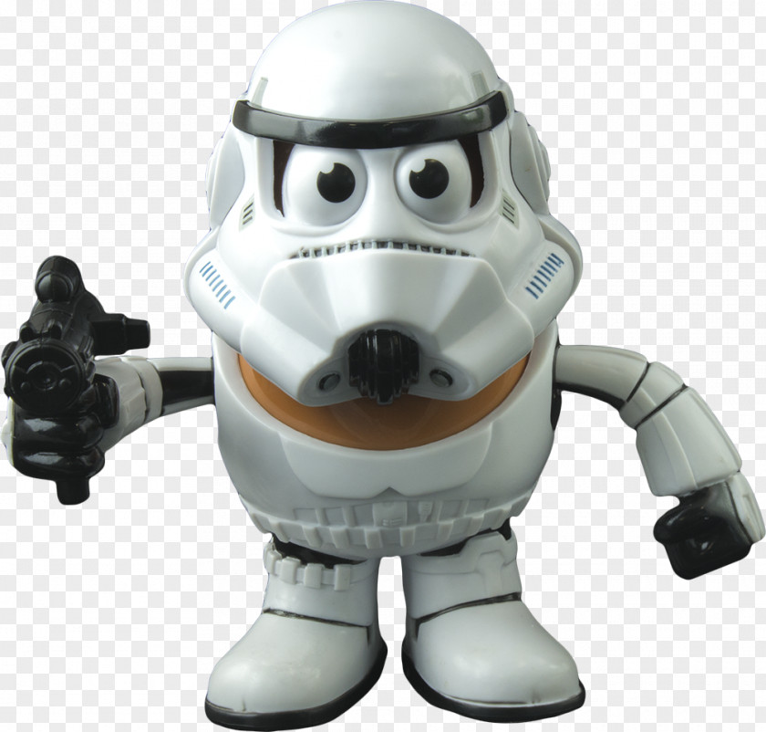 Stormtrooper Mr. Potato Head Toy Star Wars: The Clone Wars PNG