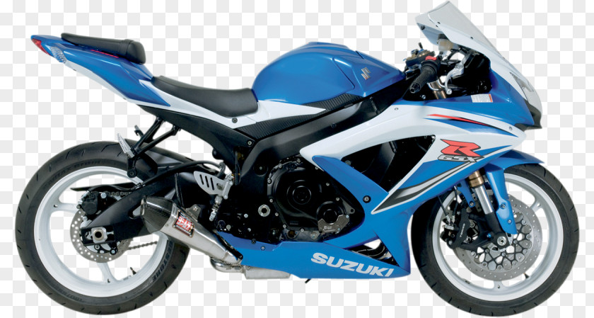 Suzuki Exhaust System GSX-R600 GSX-R750 GSX-R Series PNG