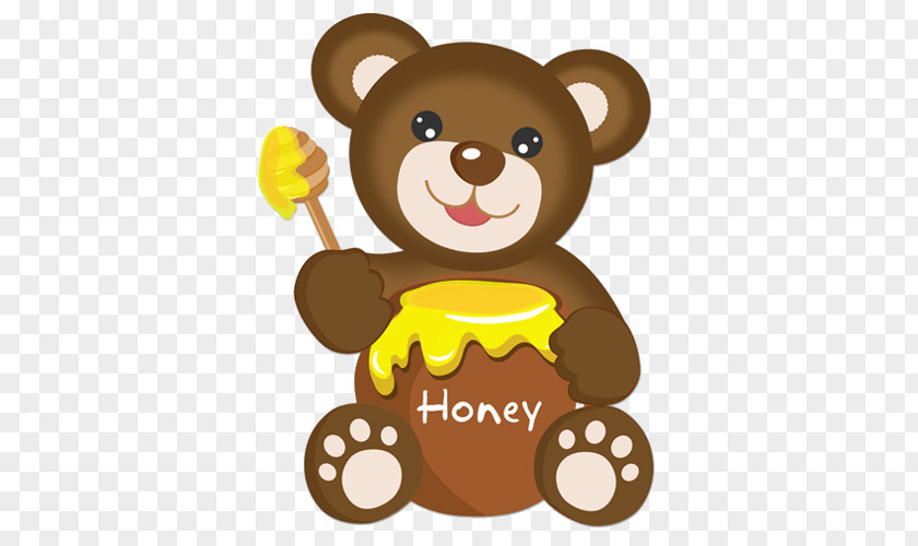 Teddy Bear Brown Honey PNG bear , clipart PNG