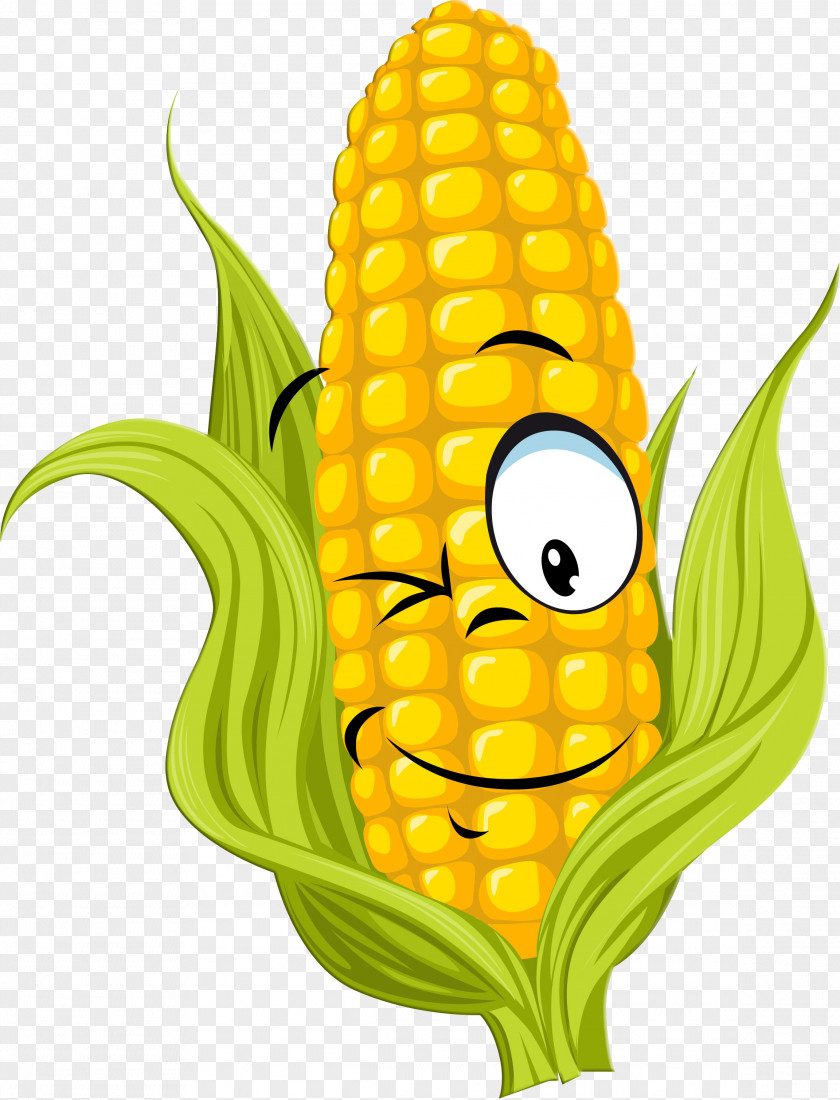 Vegetable Corn On The Cob Candy Flakes Maize PNG