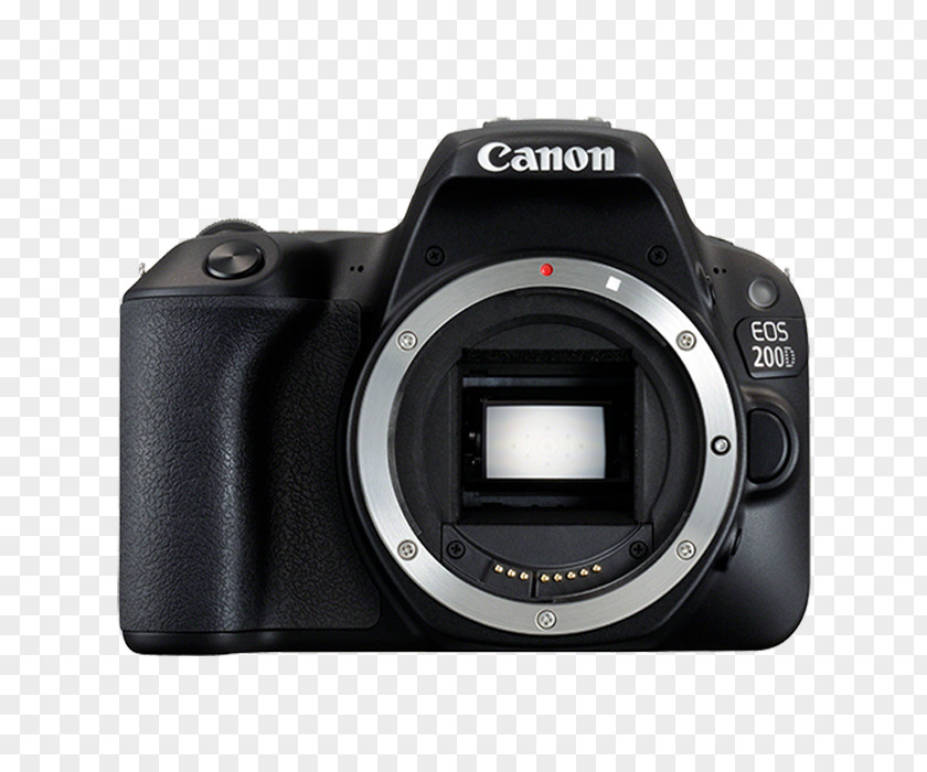 Viewfinder Clipart Canon EOS 200D Digital SLR Camera Photography PNG