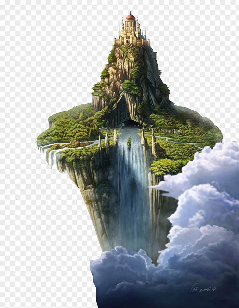 Air Island Dragon Ball FighterZ The Floating Islands Earth PNG