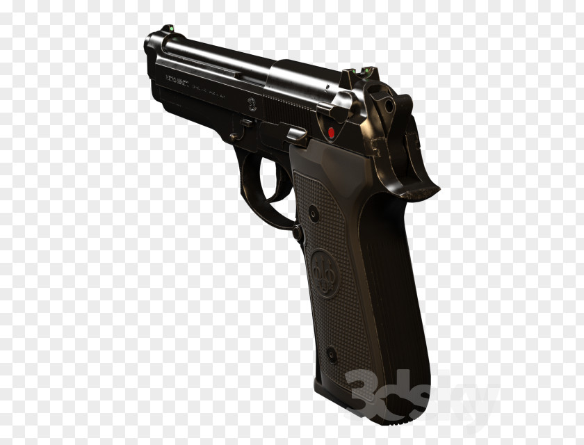 Beretta M9 Trigger Heckler & Koch USP Airsoft Firearm PNG