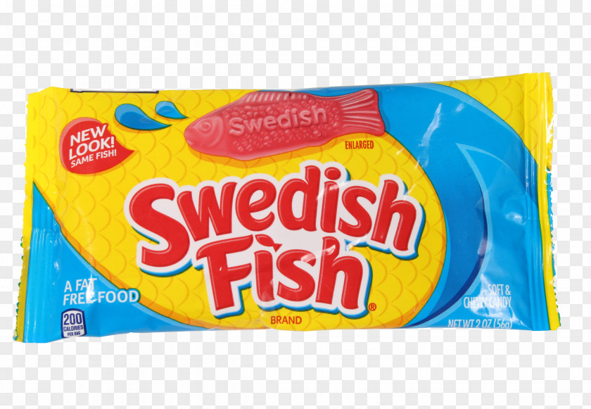 Candy Gummi Swedish Fish Chewing Gum Kroger PNG