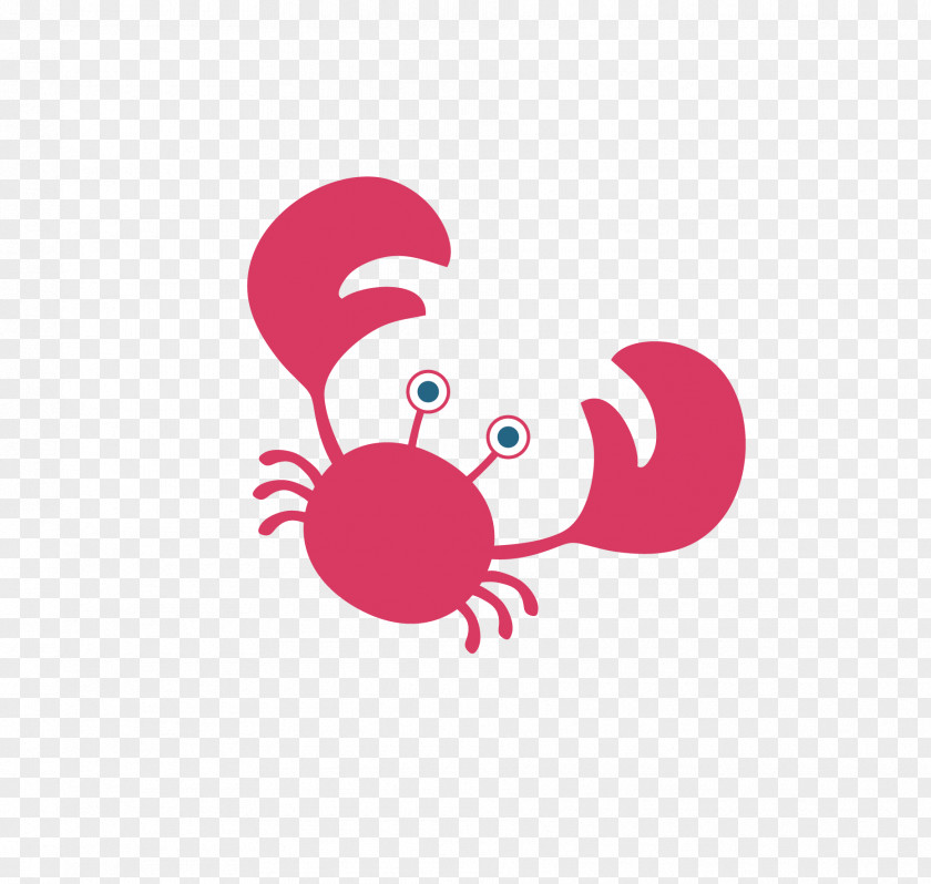 Cartoon Crab Clip Art PNG