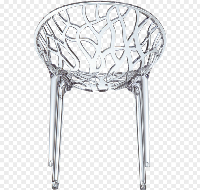 Chair Table Plastic Chaise Longue Polycarbonate PNG