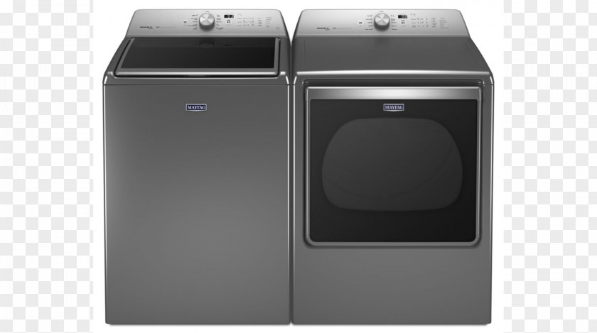 Combo Washer Dryer Washing Machines Clothes Maytag Home Appliance PNG