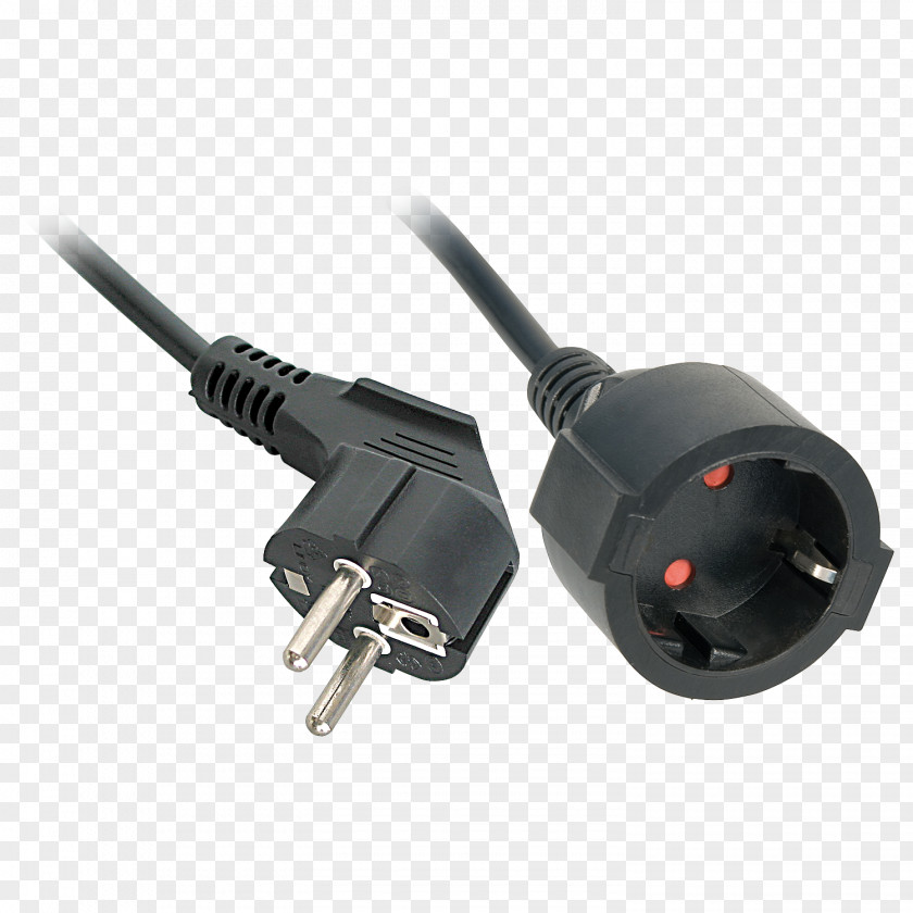 Electrical Cable IEC 60320 Power Cord Lindy Electronics Schuko PNG