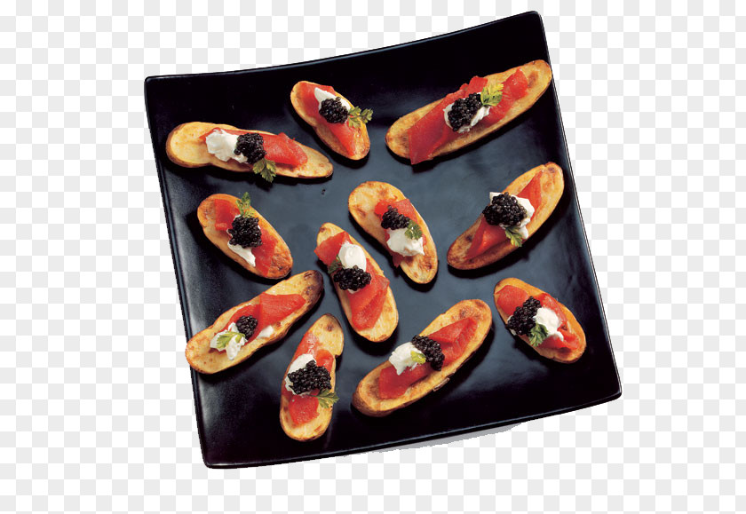 Fingerling Potato Mussel Animal Source Foods Shoe Hors D'oeuvre PNG