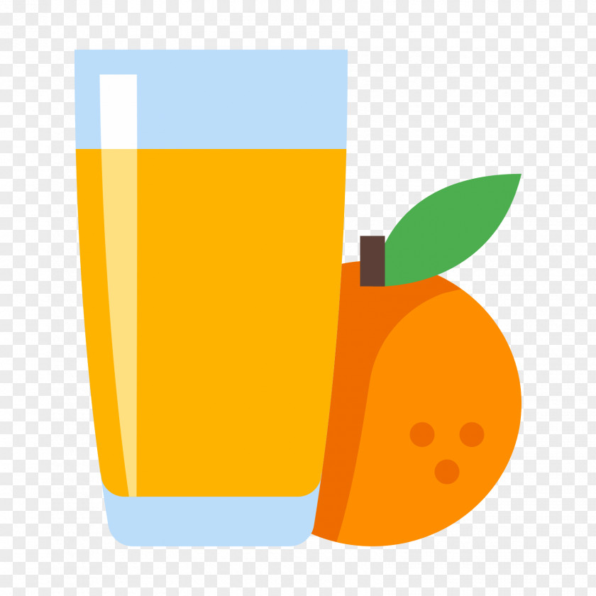 Glass Cup Orange Juice Nectar Grapefruit PNG