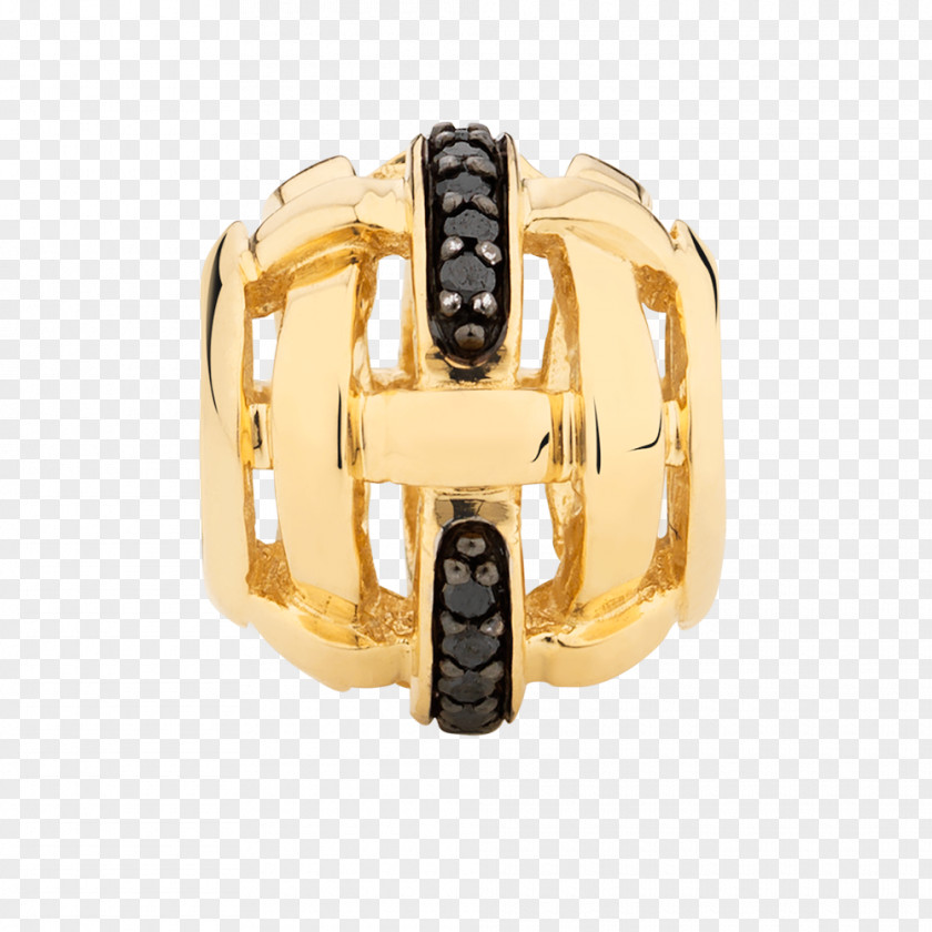 Gold Charm Bracelet Diamond Silver PNG