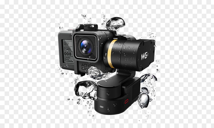 GoPro Gimbal HERO5 Black Camera Stabilizer PNG