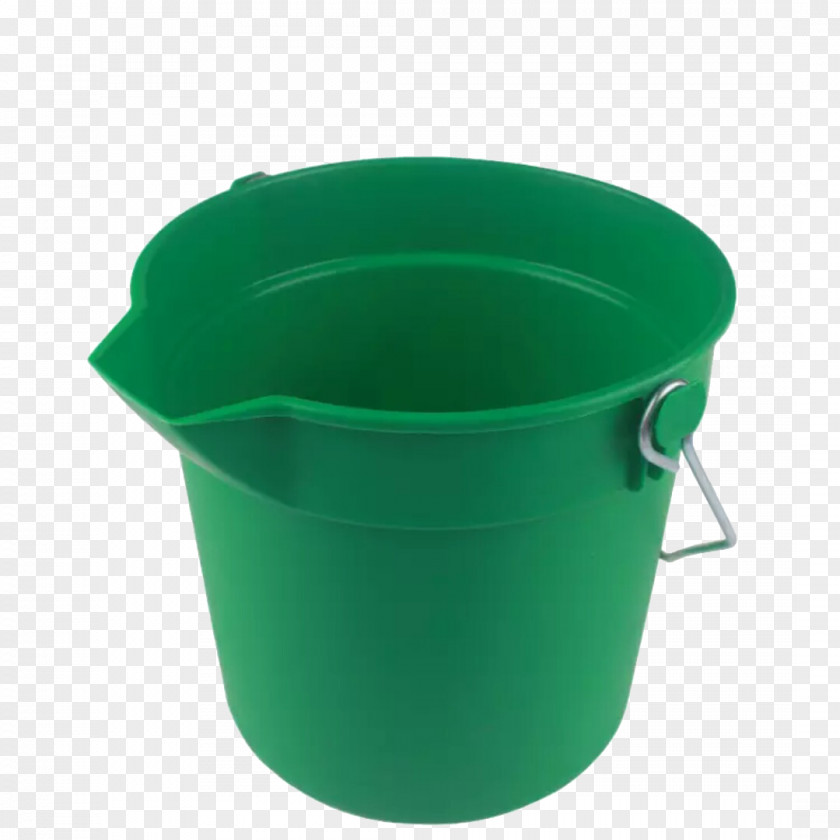 Green Bucket Flowerpot Plastic PNG