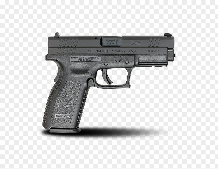 Handgun Springfield Armory, Inc. HS2000 Pistol .45 ACP PNG