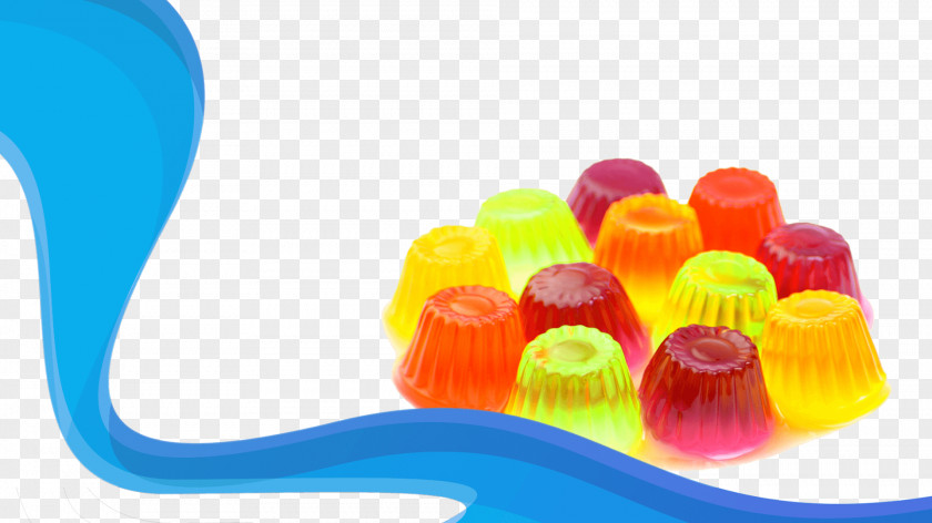 Jelly Pudding Gelatin Dessert Gummi Candy Chewing Gum Food PNG