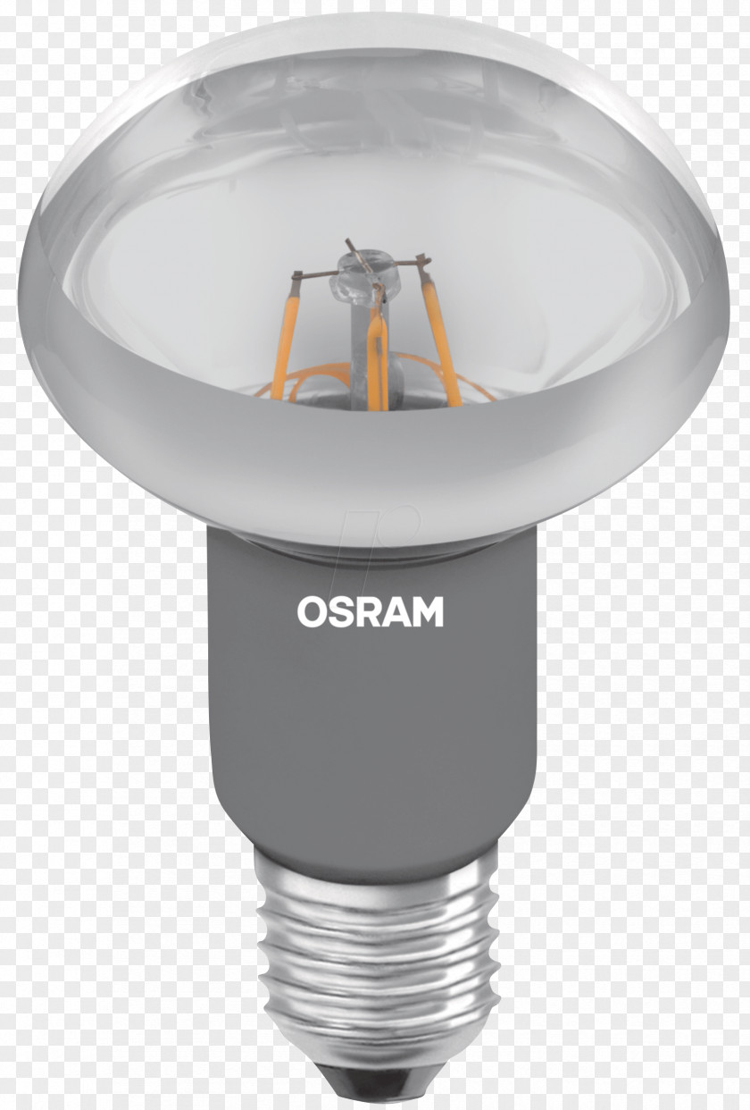 Lamp LED Edison Screw Incandescent Light Bulb Osram PNG