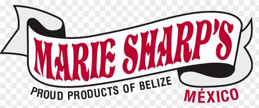 Marie Sharp's No Wimps Allowed Hot Sauce Logo Illustration PNG