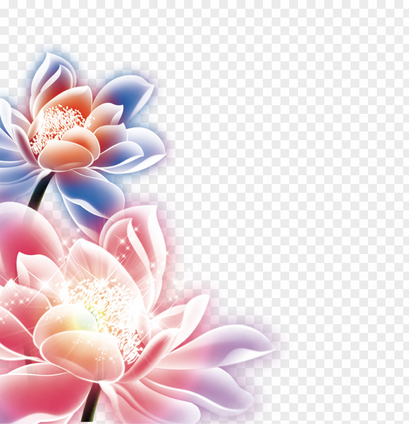 Mid Lotus Download Ink Icon PNG