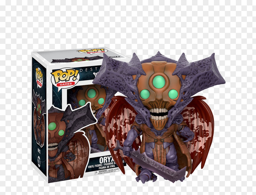Oryx Destiny Amazon.com Funko Collectable Action & Toy Figures PNG