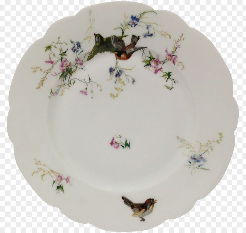 Plate Platter Porcelain Saucer Tableware PNG