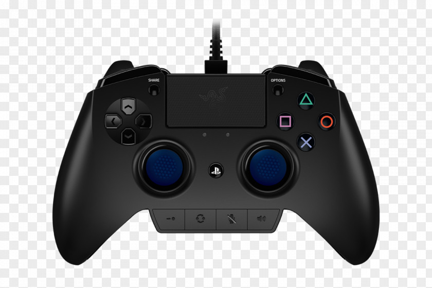 Ps4 Controller PlayStation 4 Razer Raiju Game Controllers Video Games NACON Revolution Pro PNG