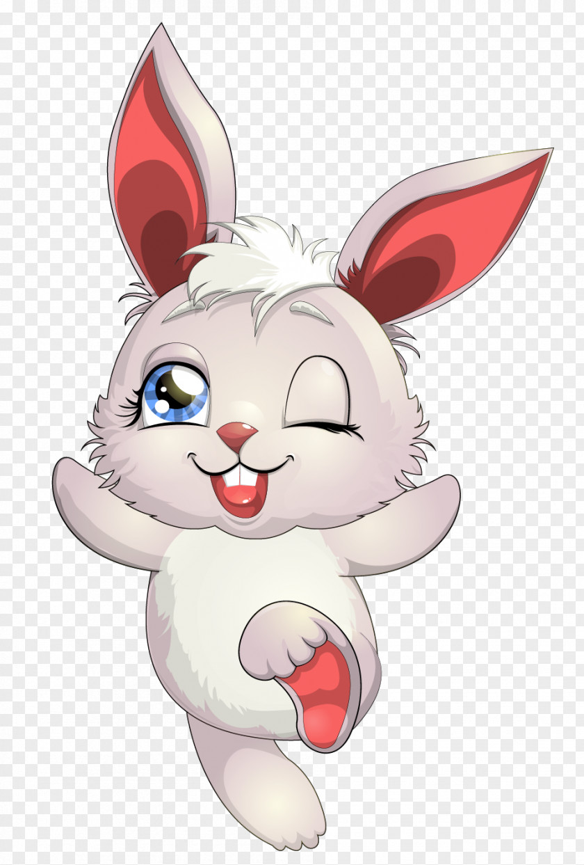 Rabbit Easter Bunny Bugs Thumper Cartoon PNG