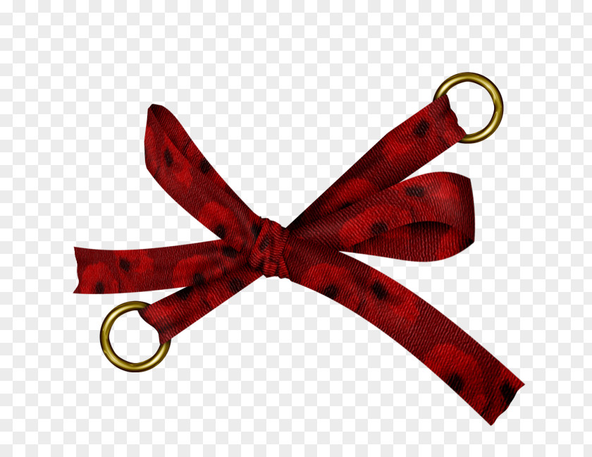 Red Bow Pattern Blog Clip Art PNG