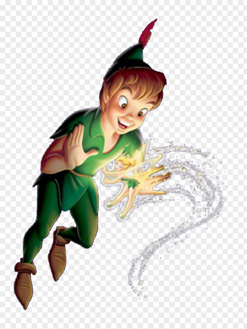 Very Good Malia Scotch Marmo Peeter Paan Tinker Bell Peter Pan Hook PNG