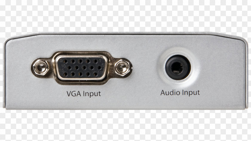 VGA Connector HDMI Computer Hardware PNG