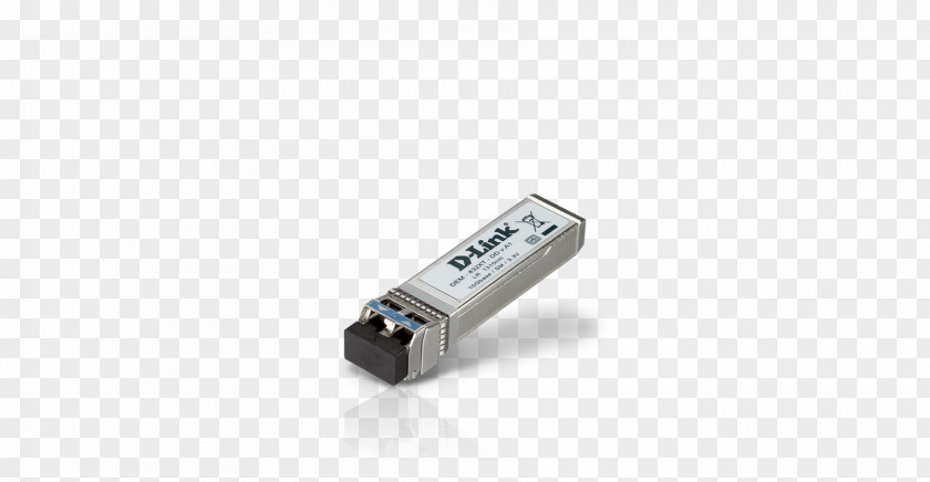 Xfp Transceiver 10 Gigabit Ethernet Small Form-factor Pluggable 10GBase-SR DDM 80/300M Single-mode Optical Fiber D-Link DEM 432XT-DD PNG