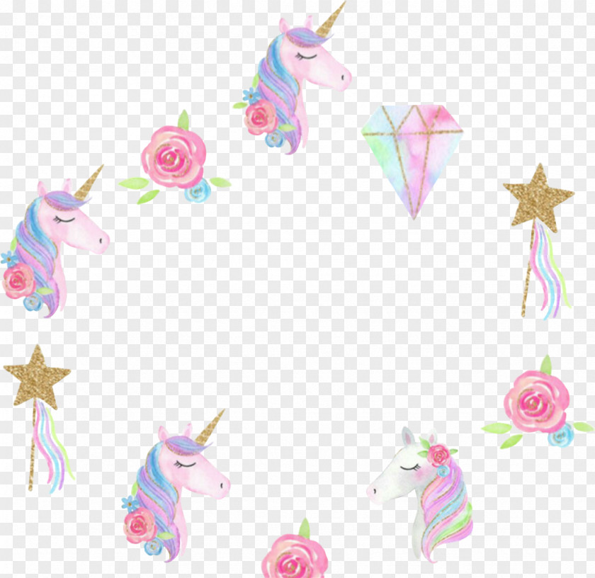 Assorted Picture Frames Image PhotographUnicorn Unicorn Frame PNG
