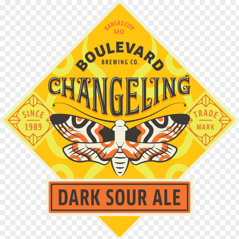 Beer Sour Boulevard Brewing Company Changeling Dark Ale Love Child 750ML PNG