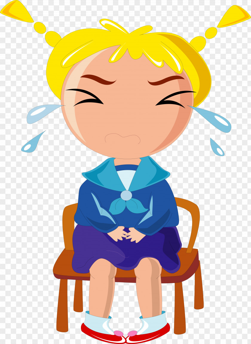 Boy Drawing Crying Clip Art PNG