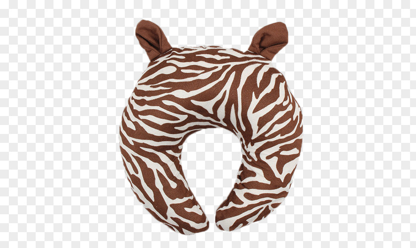Brown Zebra U-pillow Pillow Icon PNG