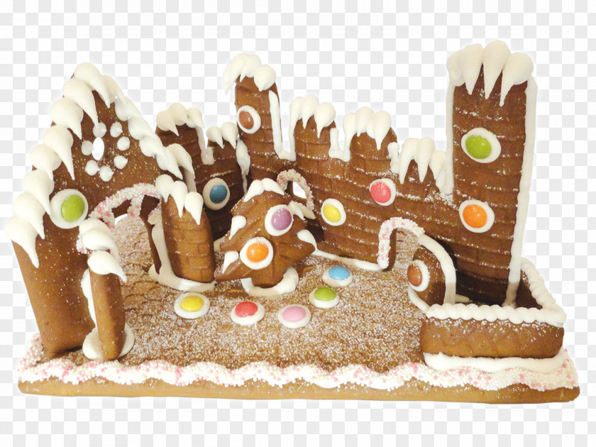 Cake Gingerbread House Lebkuchen Chocolate PNG