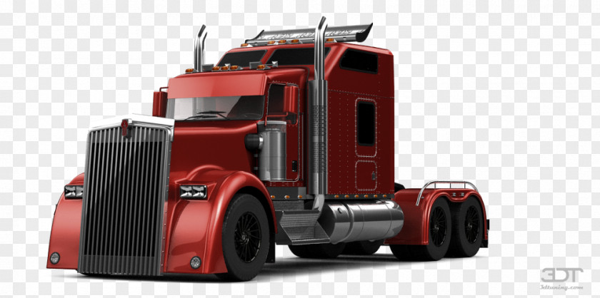 Car Kenworth W900 T660 T680 PNG