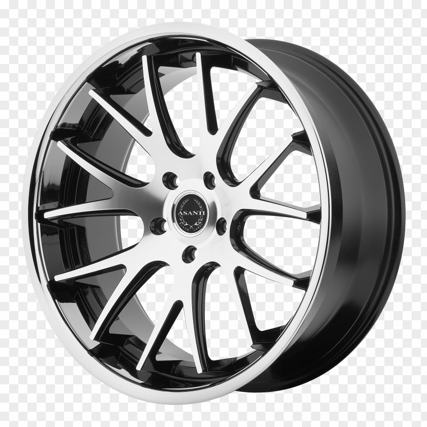 Car Wheel Sizing Asanti Tire PNG