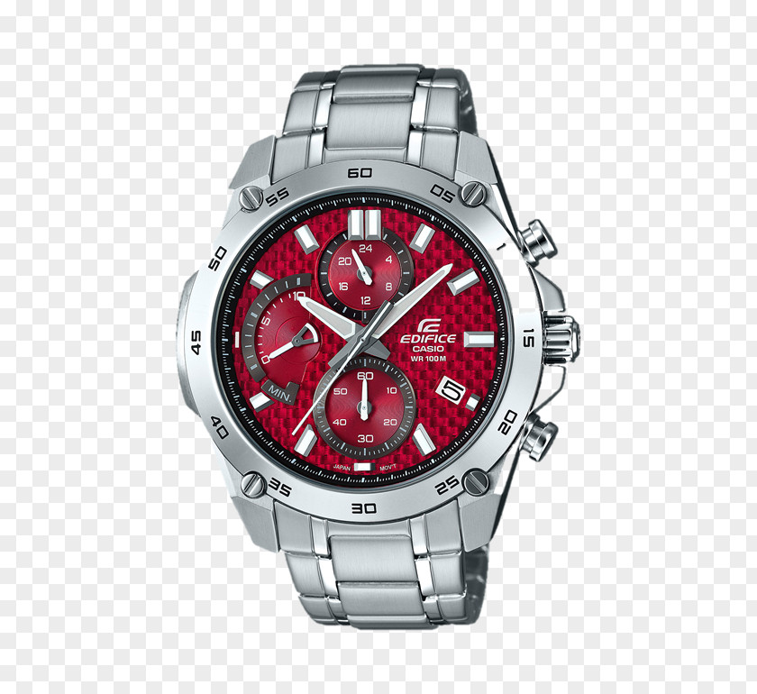 Casio Edifice Watch Chronograph Brand PNG