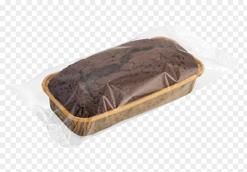Chocolate Brownies Bread Pan PNG