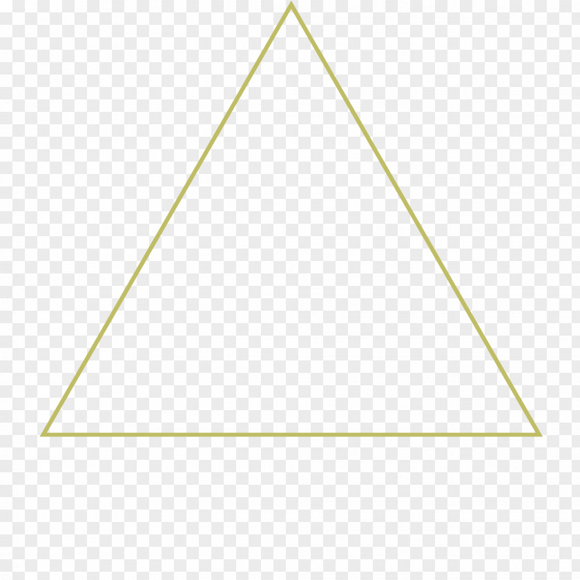 Educational Triangle Body Jewellery PNG