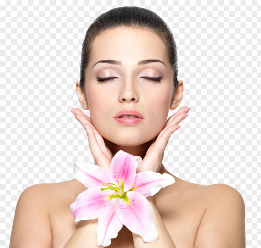 Facial Skin Therapy Exfoliation Beauty Parlour PNG