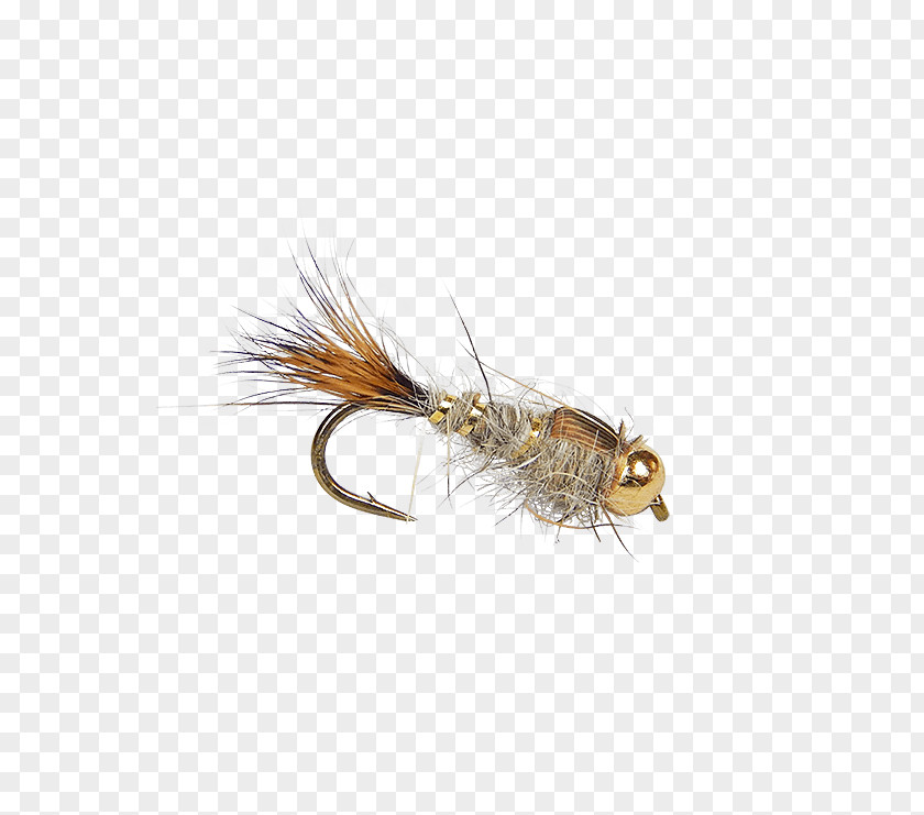 Fly Artificial Hare's Ear Fishing Nymph PNG