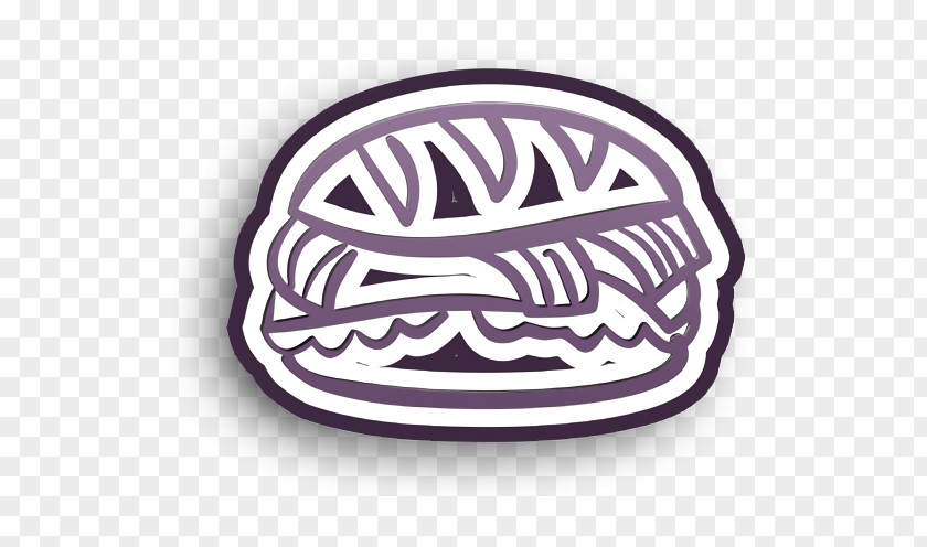 Food Icon Thick Sandwich PNG