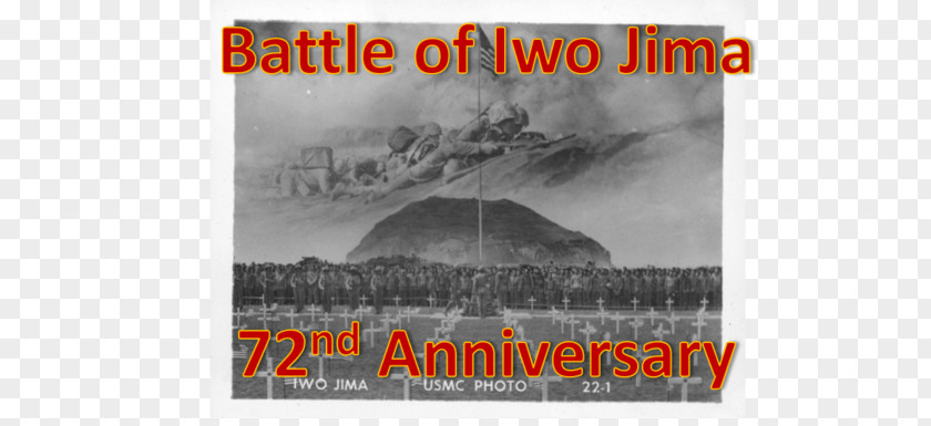 Iwo Jima Stock Photography Poster Cemetery PNG