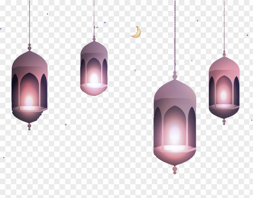 Lighting Light Purple Line Fixture PNG