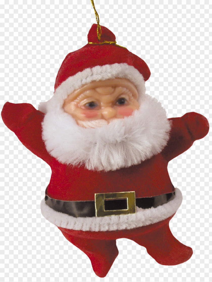 New Year Ded Moroz Santa Claus Snegurochka Christmas Ornament PNG