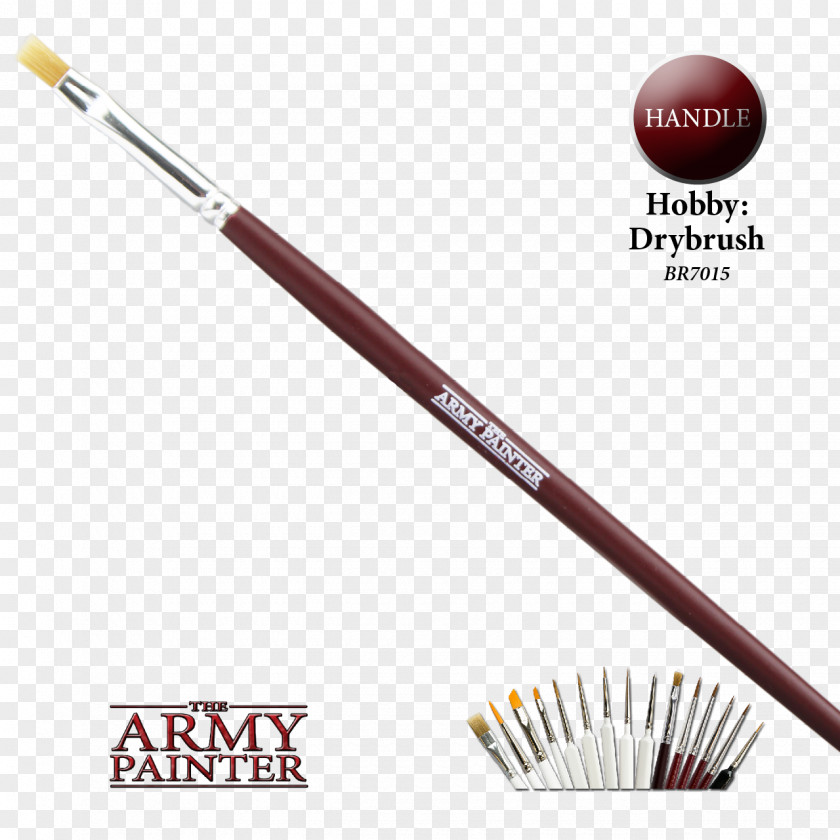 Painting Drybrush Hobby Paintbrush PNG