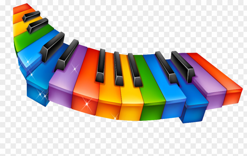 Piano Keys Musical Keyboard PNG