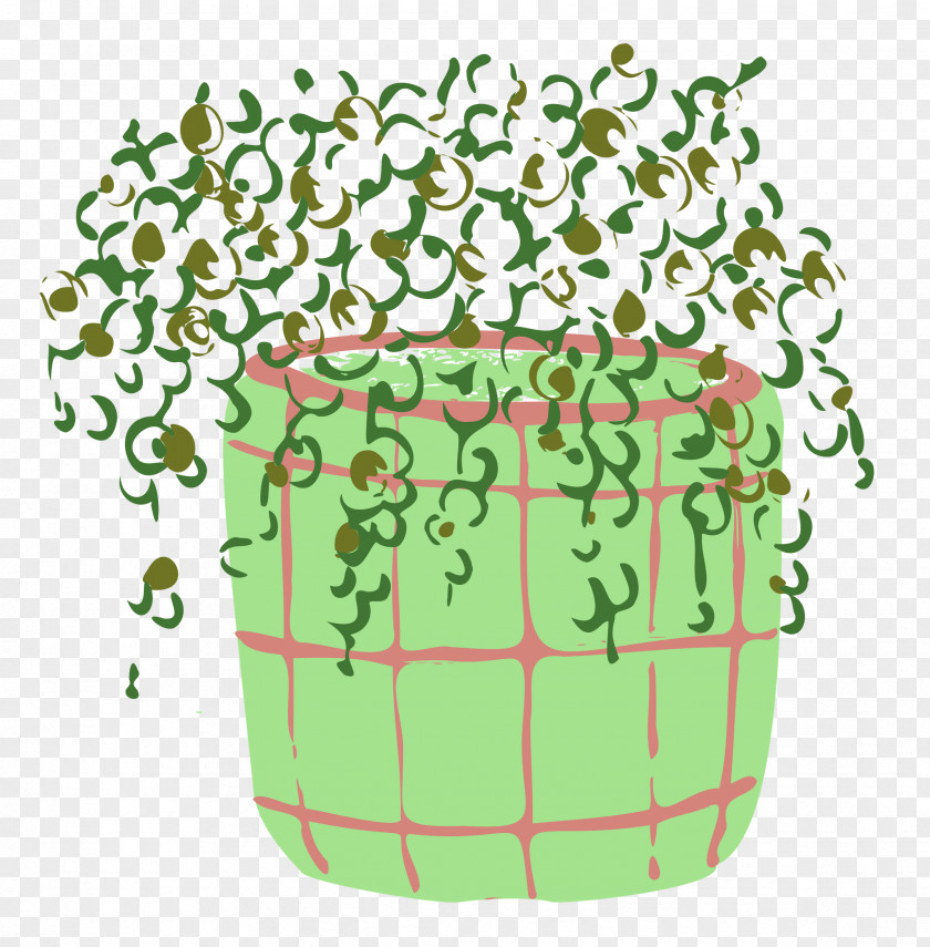 Plant Pot Garden PNG