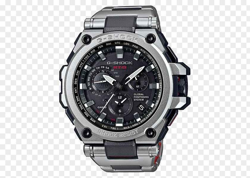 Watch Casio G-Shock Frogman Wave Ceptor PNG